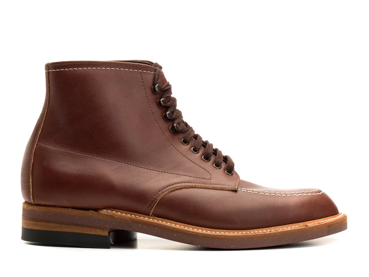 Original Brown Leather Workboot - Indy Workboot - E-width