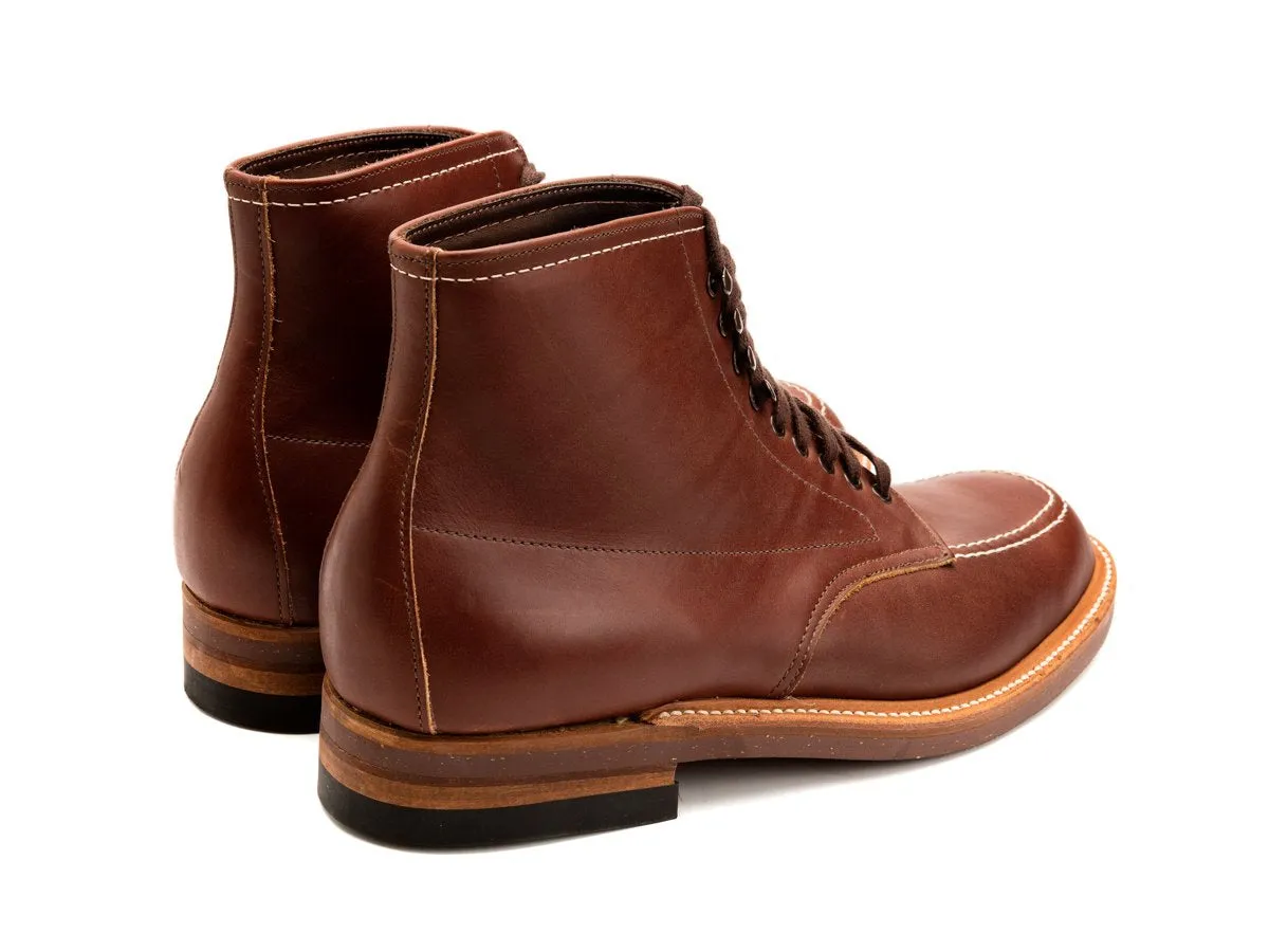 Original Brown Leather Workboot - Indy Workboot - E-width