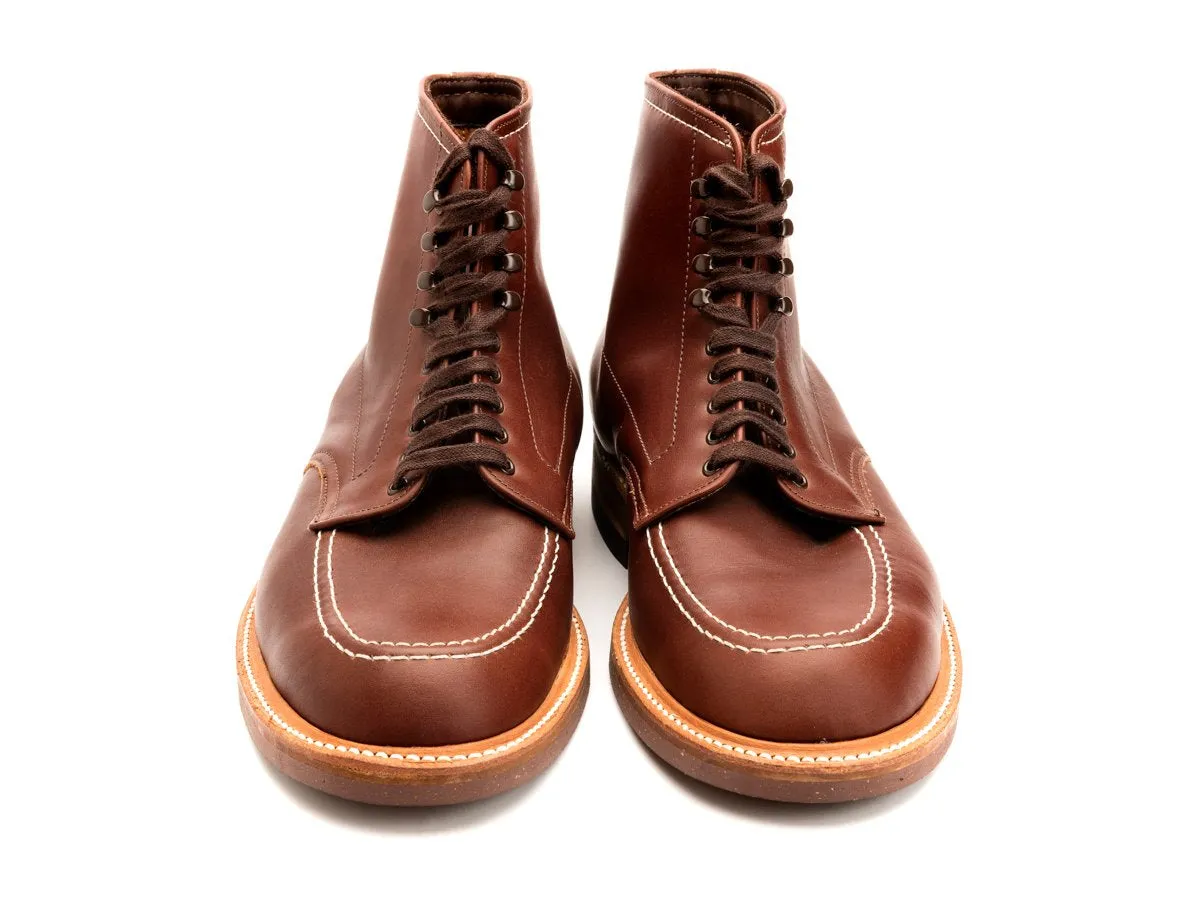 Original Brown Leather Workboot - Indy Workboot - E-width