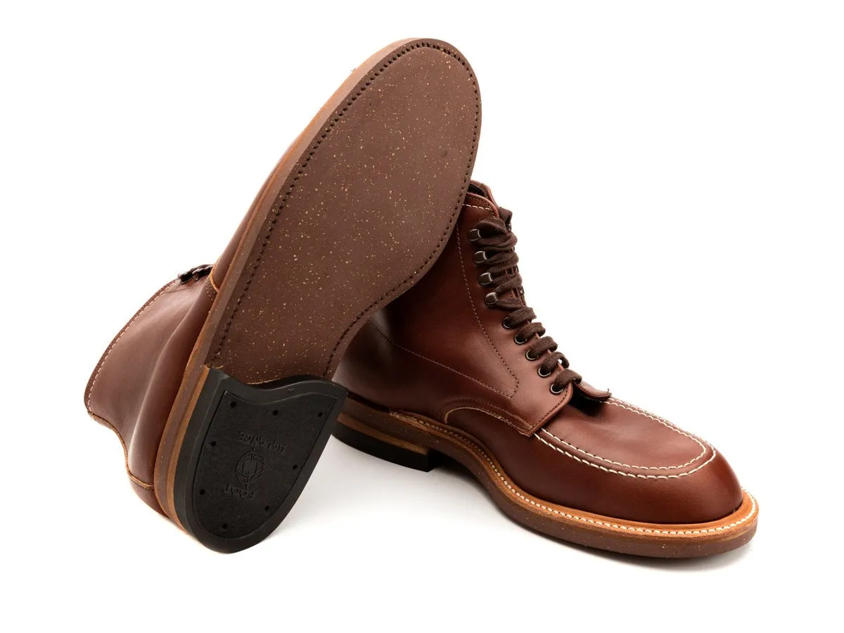 Original Brown Leather Workboot - Indy Workboot - E-width