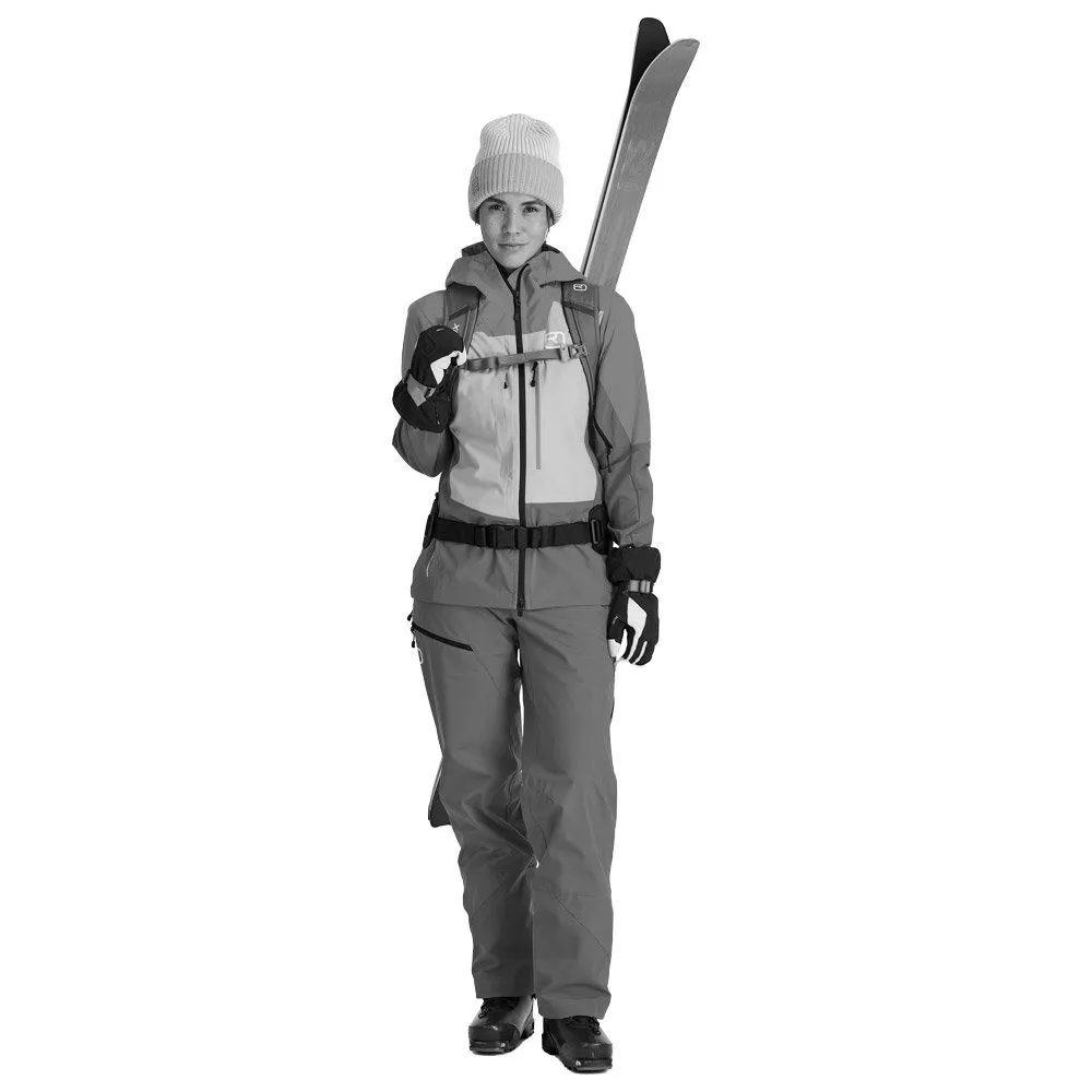 Ortovox Mesola Jacket - Ice Waterfall Ski Jacket