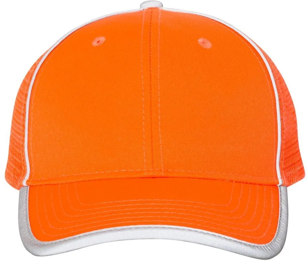 Safety Mesh-Back Cap for Outdoors