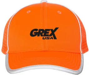 Safety Mesh-Back Cap for Outdoors