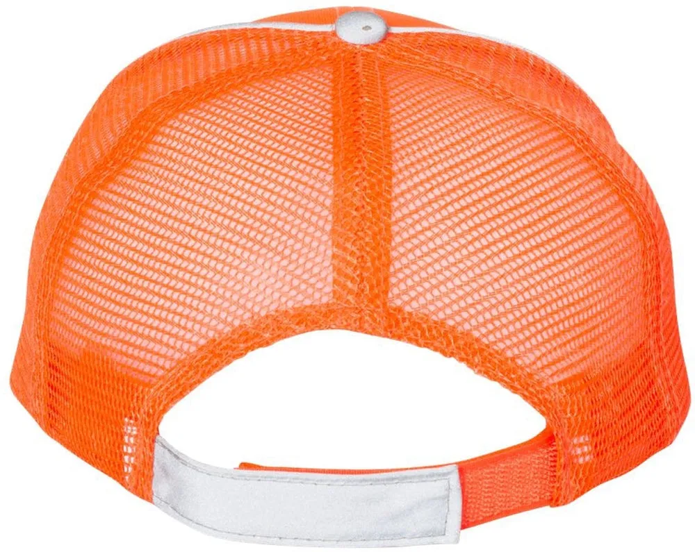 Safety Mesh-Back Cap for Outdoors