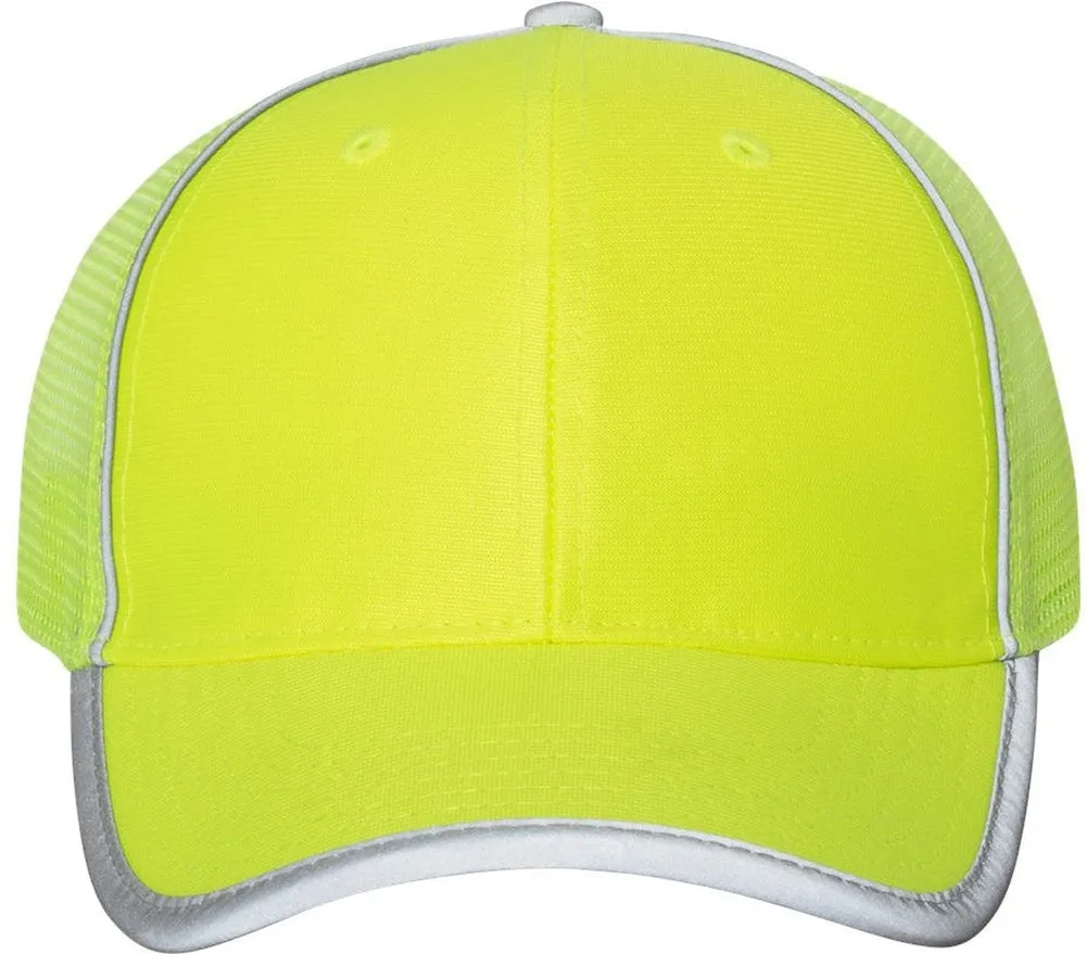 Safety Mesh-Back Cap for Outdoors