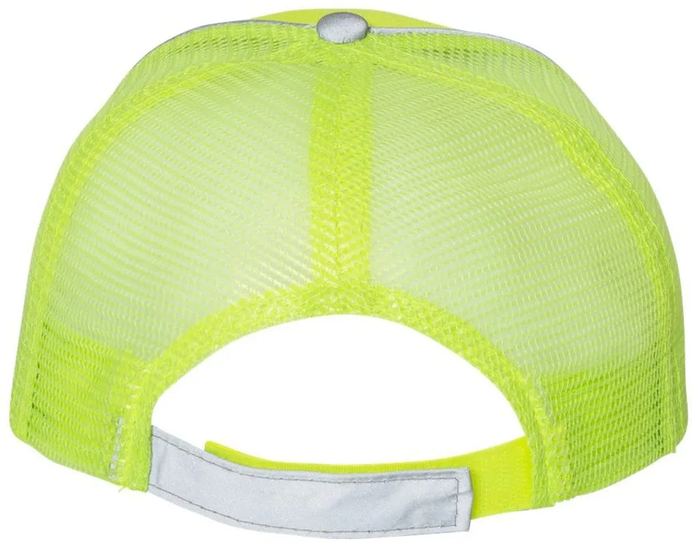 Safety Mesh-Back Cap for Outdoors