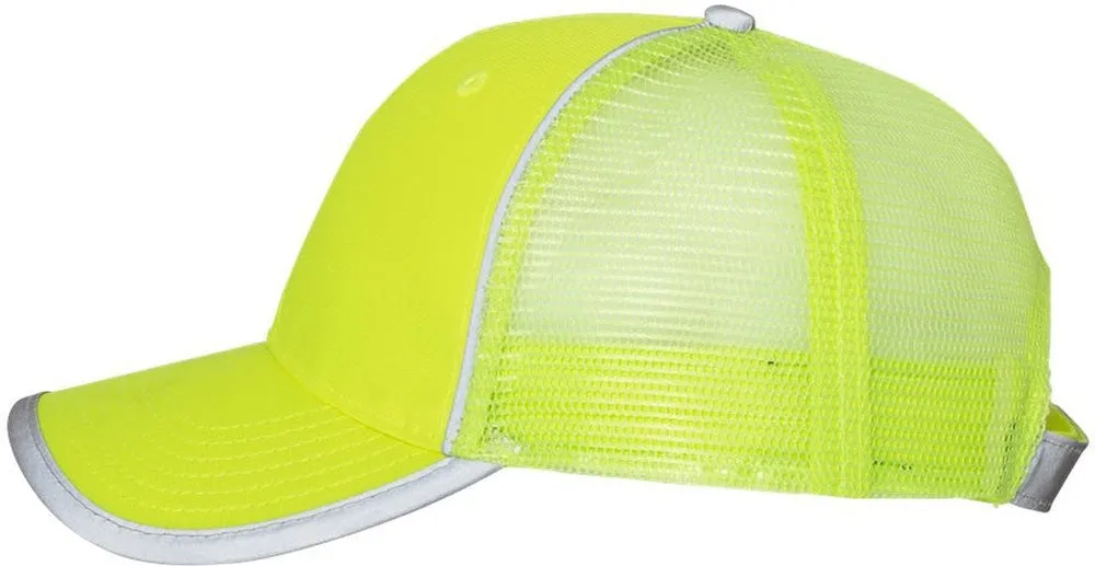 Safety Mesh-Back Cap for Outdoors