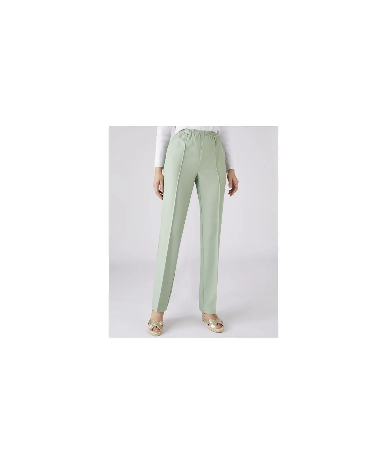 Pack of 2 Women's Easy-Pull Trousers