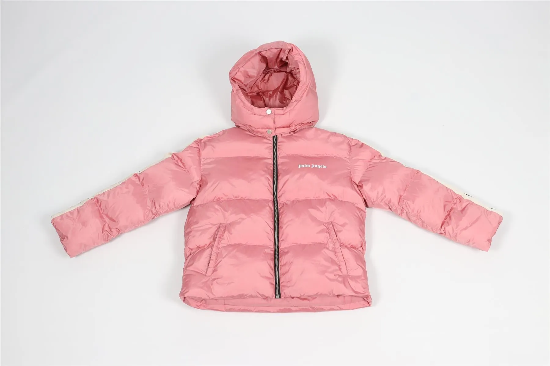 Palm Angels Pink Kids Girls Padded Jacket - Size 10 Years