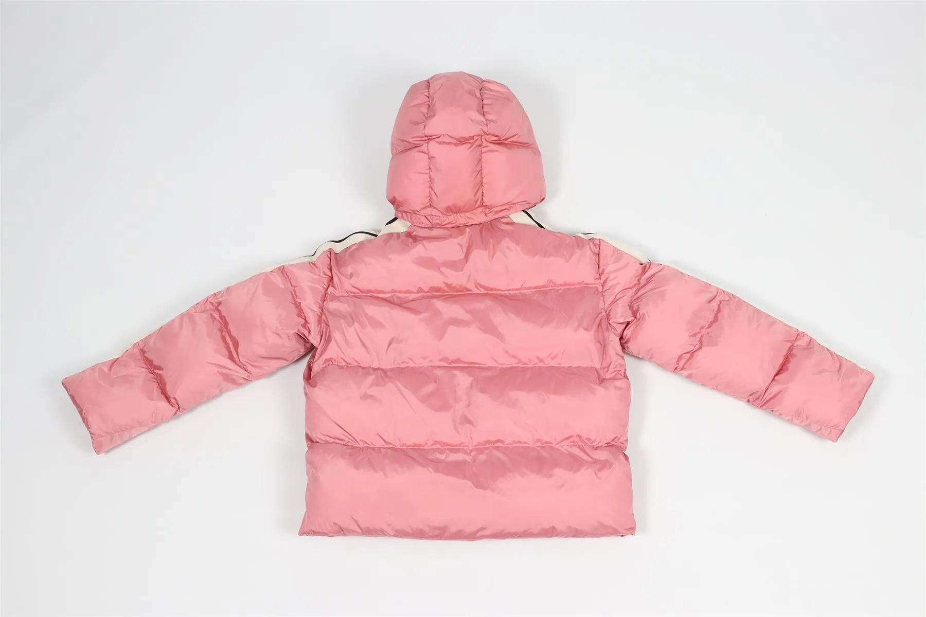 Palm Angels Pink Kids Girls Padded Jacket - Size 10 Years