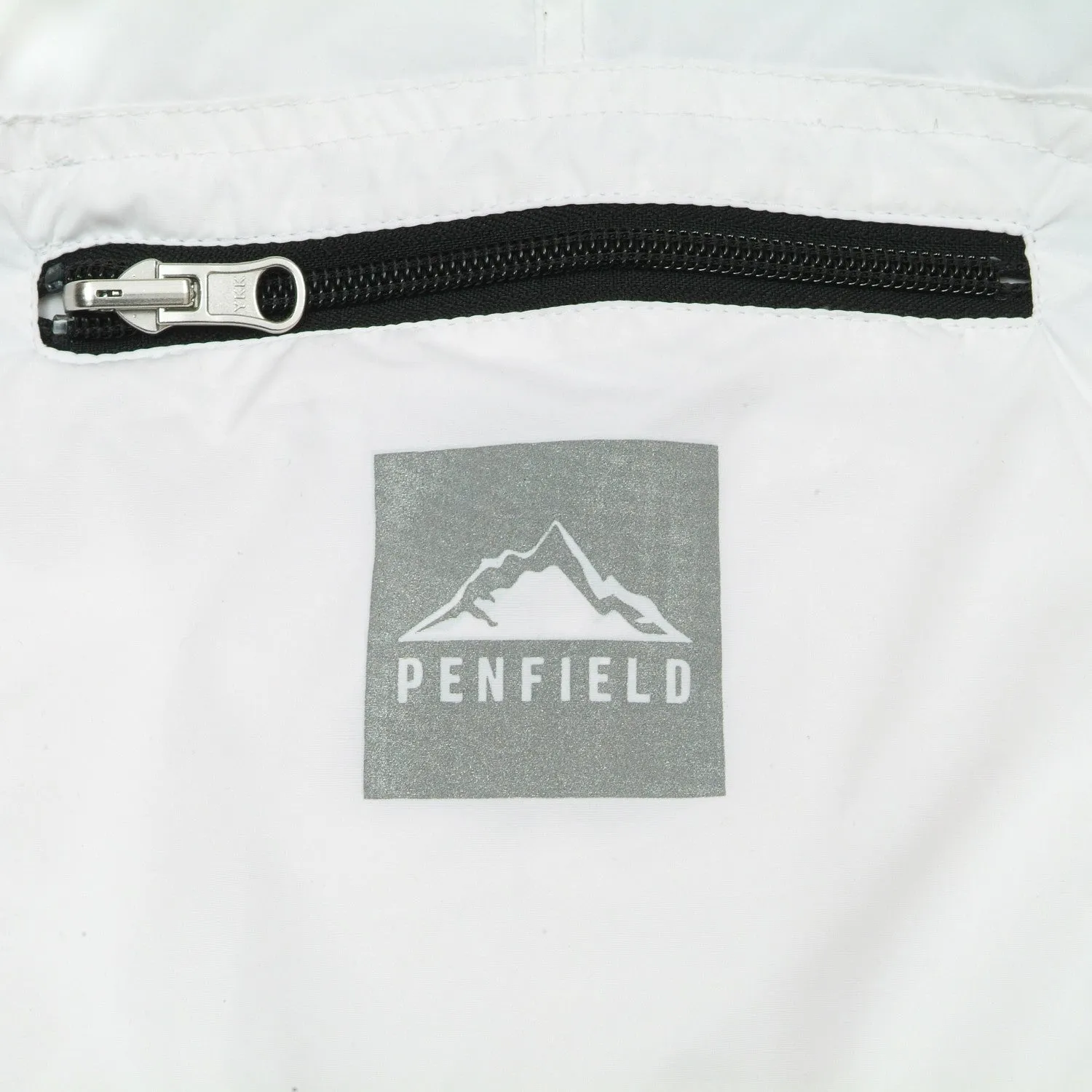 Penfield White Pac Shorts