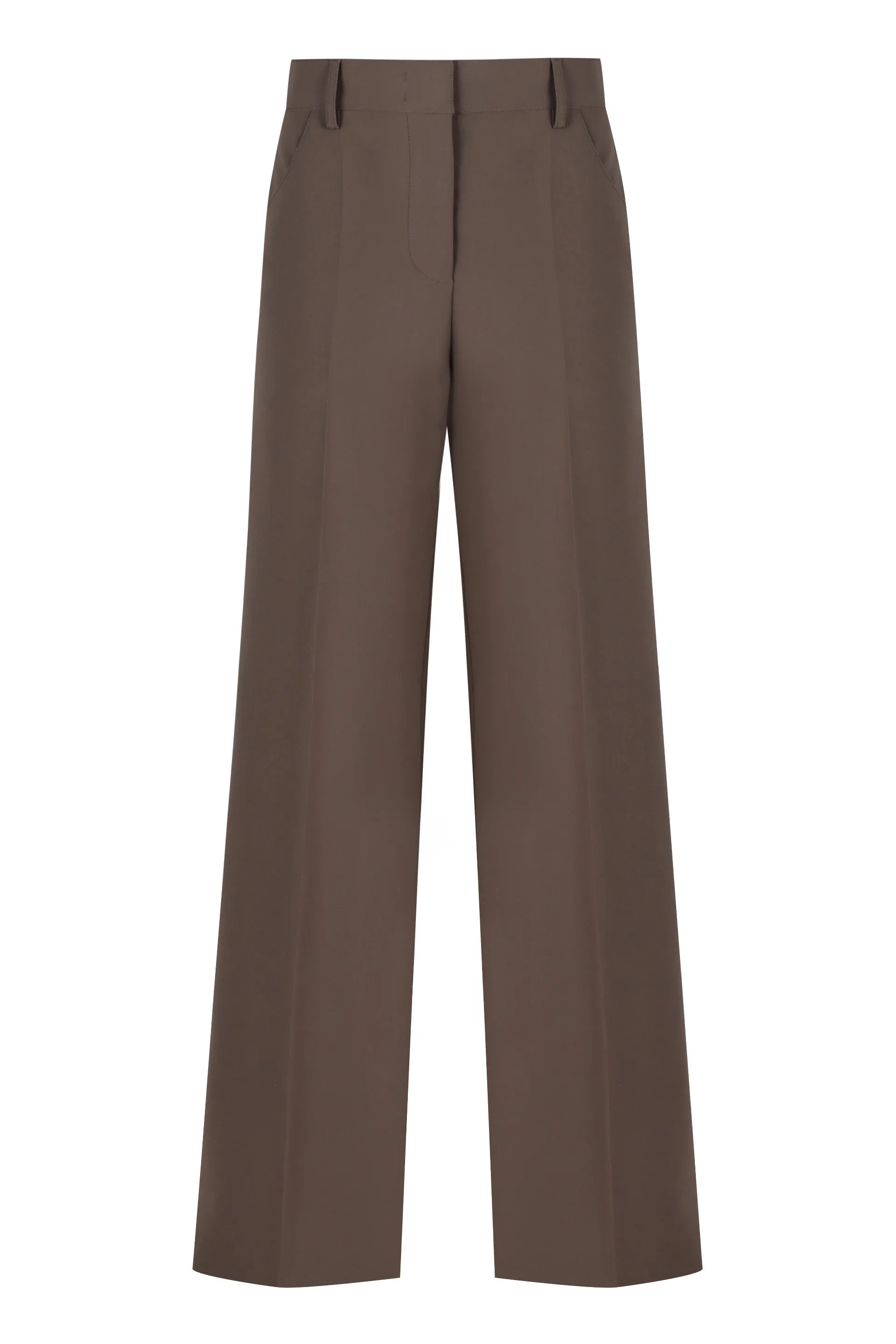 Philosophy di Lorenzo Serafini High-Waist Wide-Leg Fashion Trousers