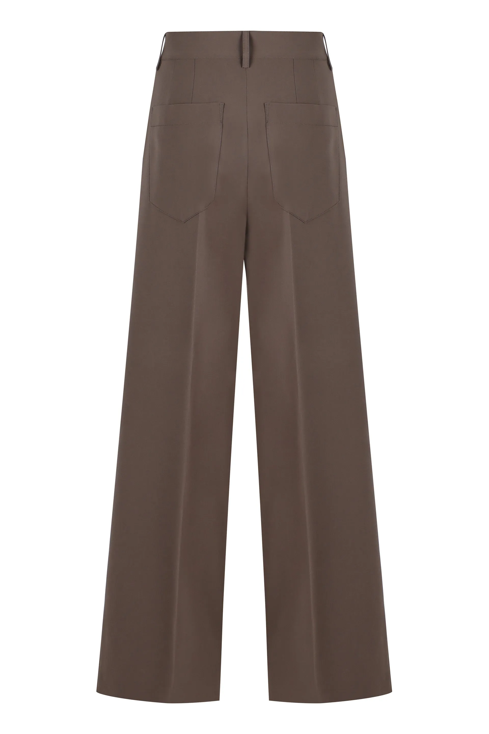 Philosophy di Lorenzo Serafini High-Waist Wide-Leg Fashion Trousers