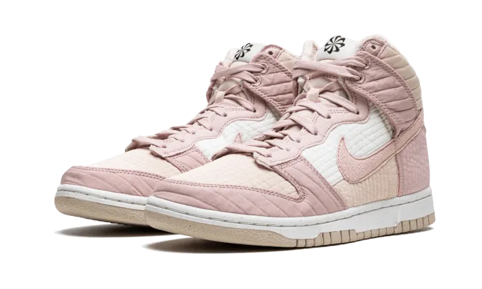 Pink Oxford Nike Dunk High LX Next Nature