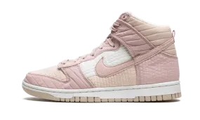 Pink Oxford Nike Dunk High LX Next Nature