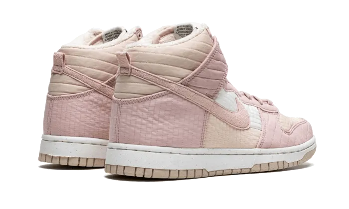 Pink Oxford Nike Dunk High LX Next Nature