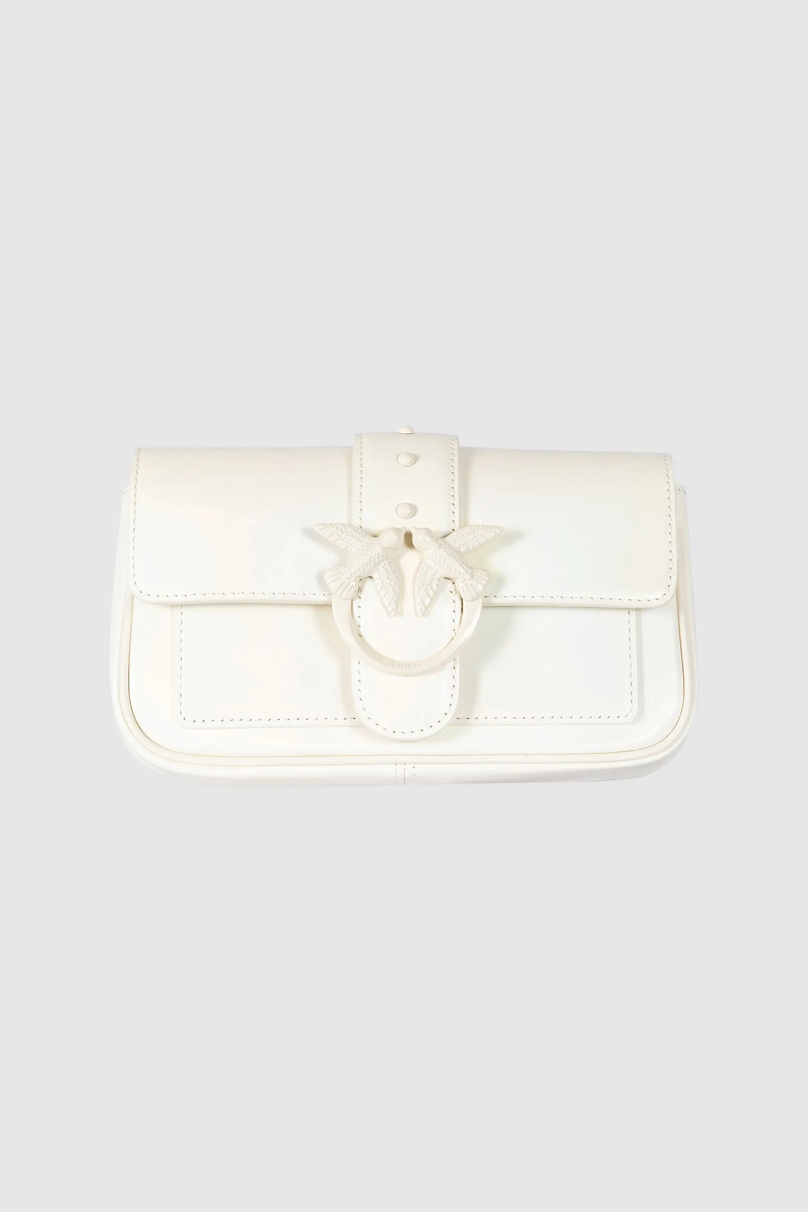 White One Total Love Purse with Pocket