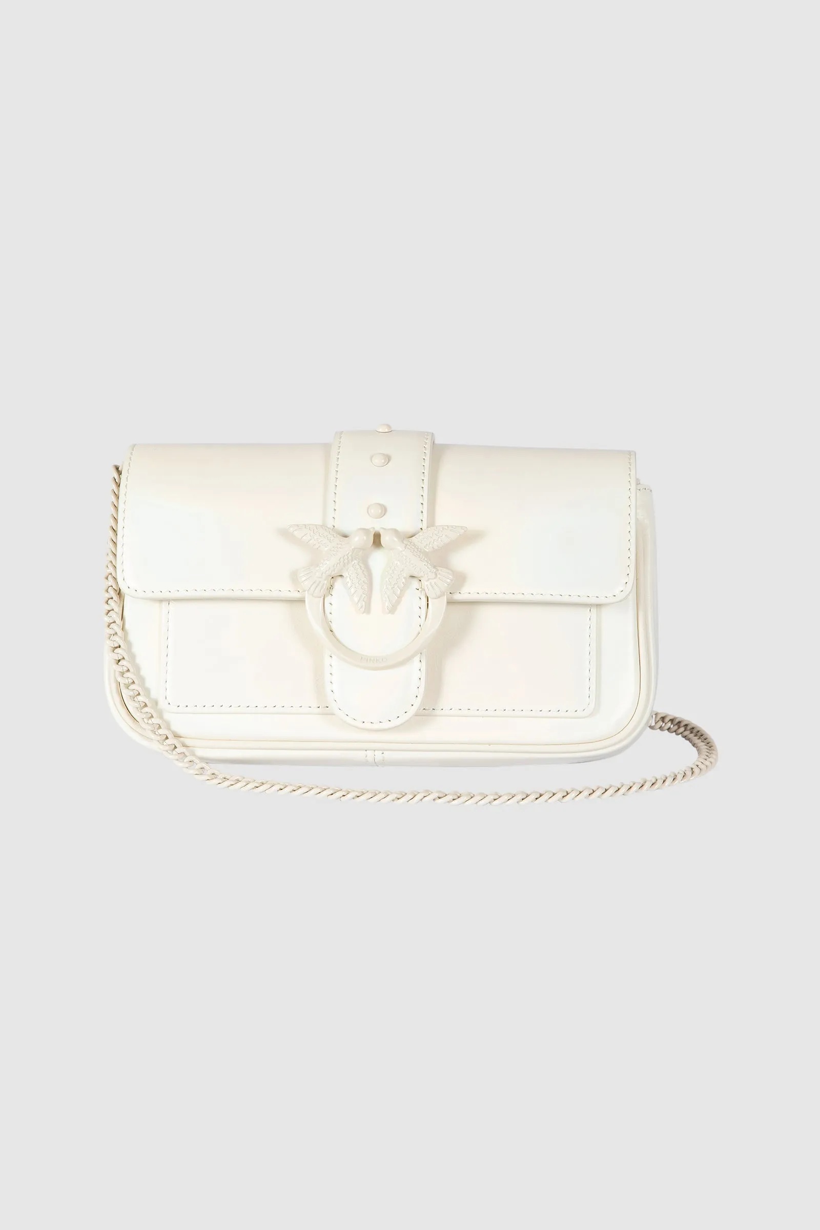 White One Total Love Purse with Pocket