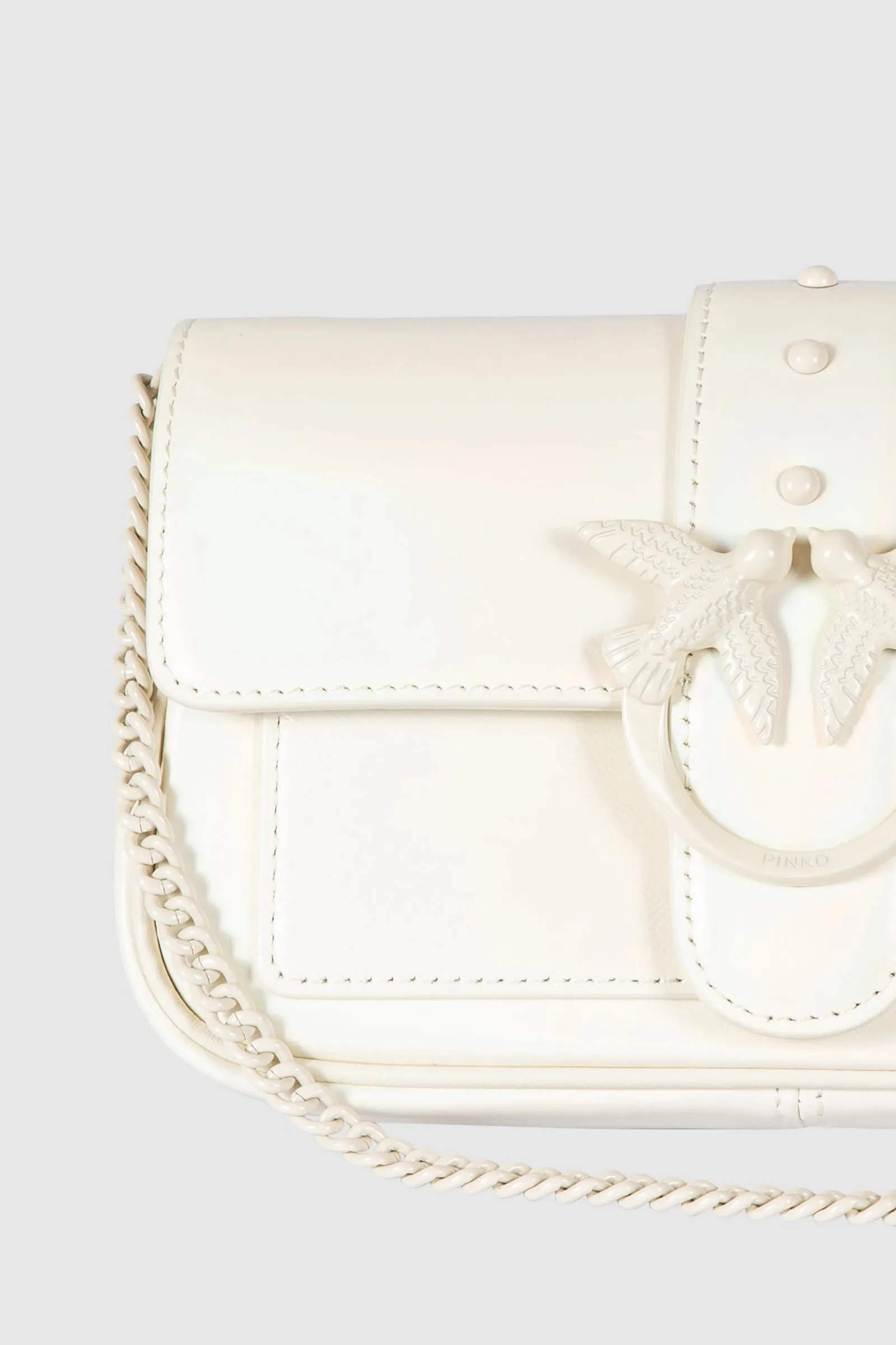 White One Total Love Purse with Pocket