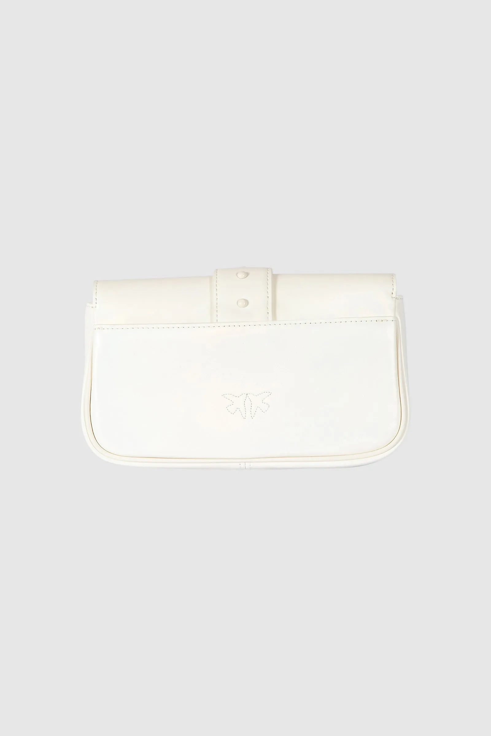 White One Total Love Purse with Pocket