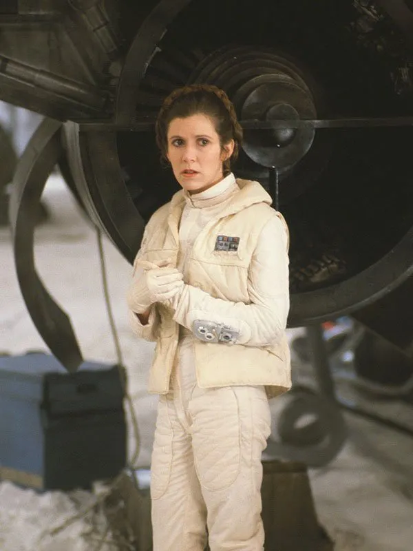 Princess Leia Jacket - Official Columbia Echo Base Design