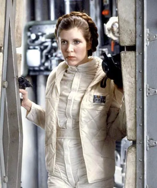 Princess Leia Jacket - Official Columbia Echo Base Design