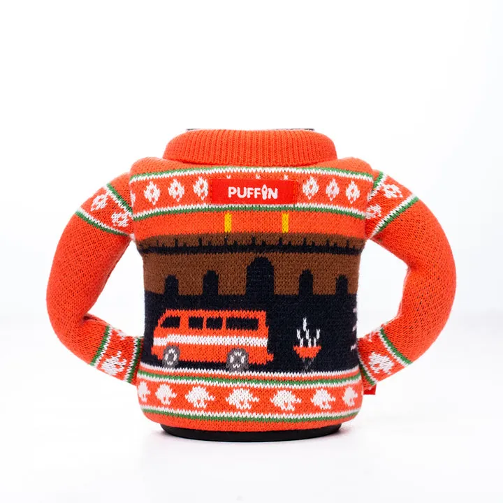 Puffin Sweater Coozie