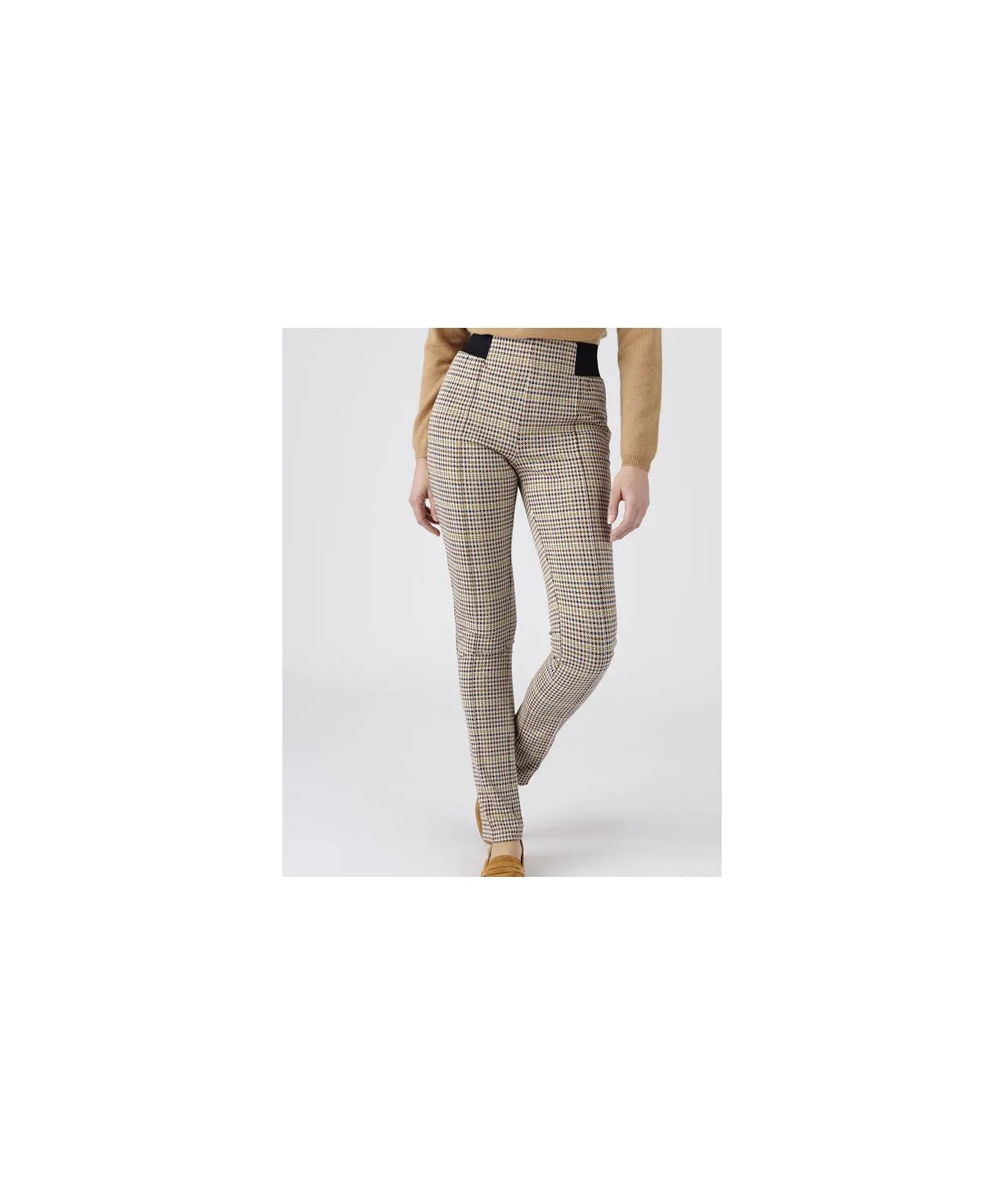 Pull-on Knit Pants