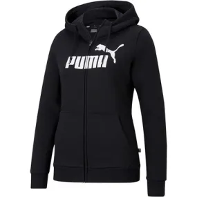 Puma Women's Full-Zip Logo Hoodie