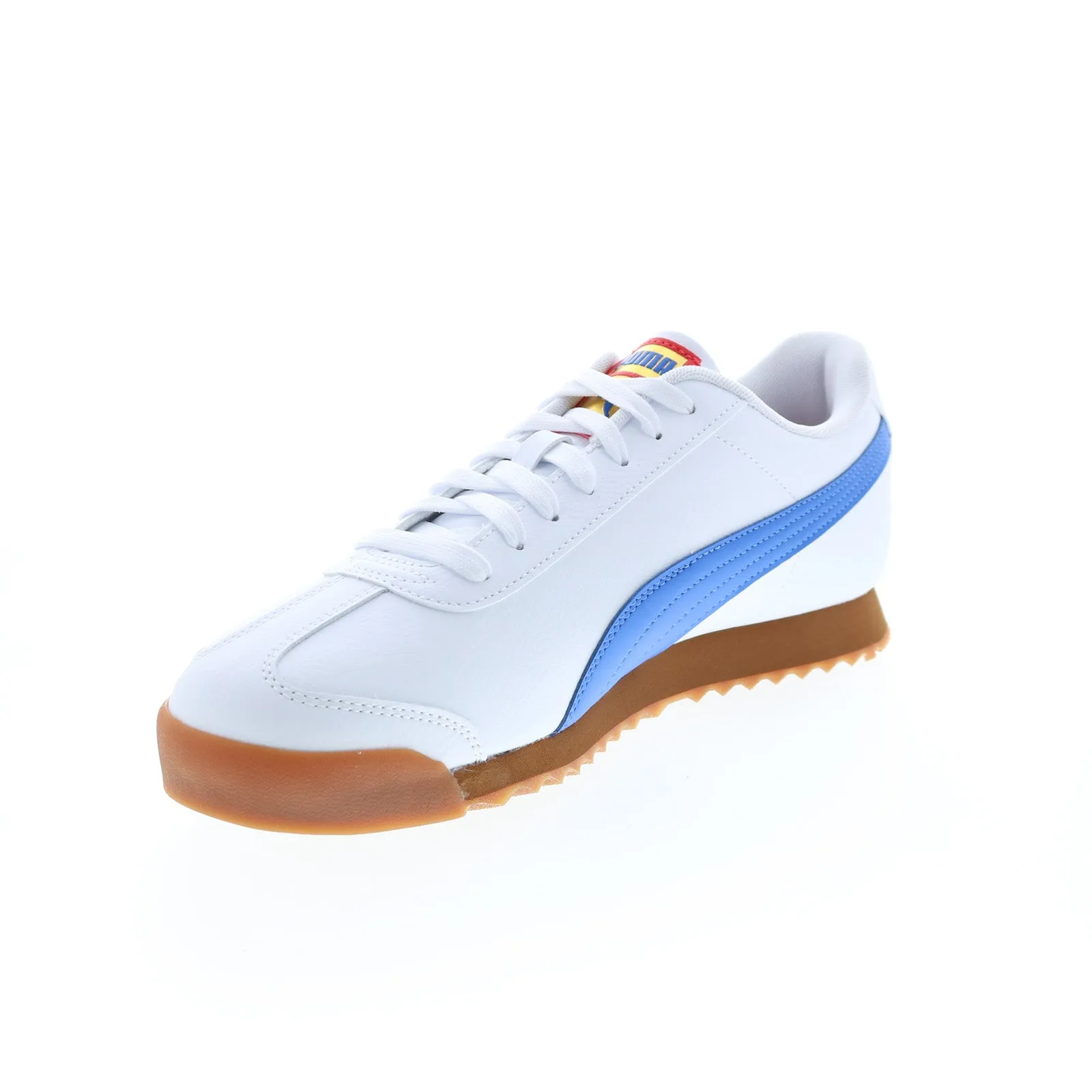 Puma Roma RWB 38834101 Men's White Synthetic Lace-Up Lifestyle Sneakers