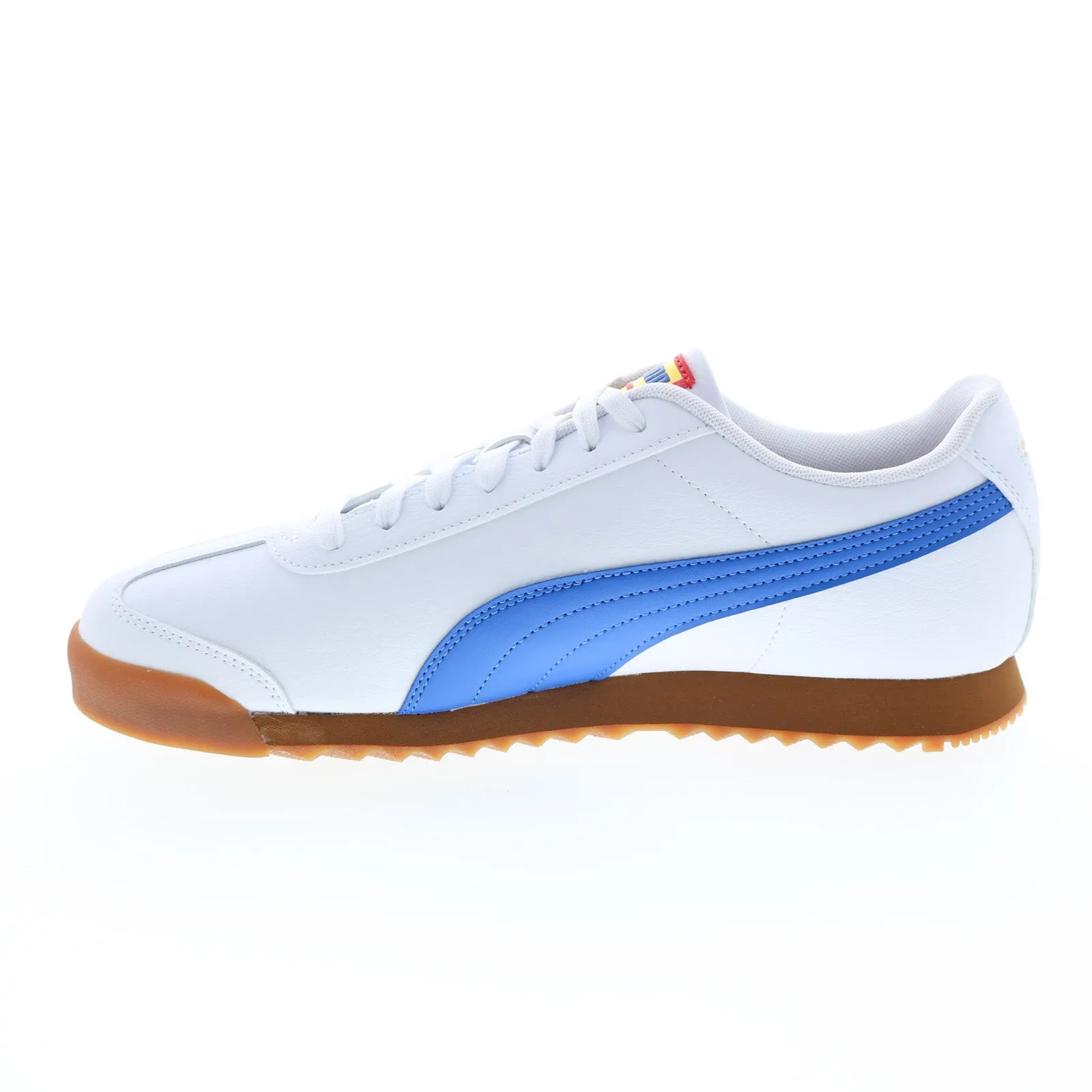 Puma Roma RWB 38834101 Men's White Synthetic Lace-Up Lifestyle Sneakers