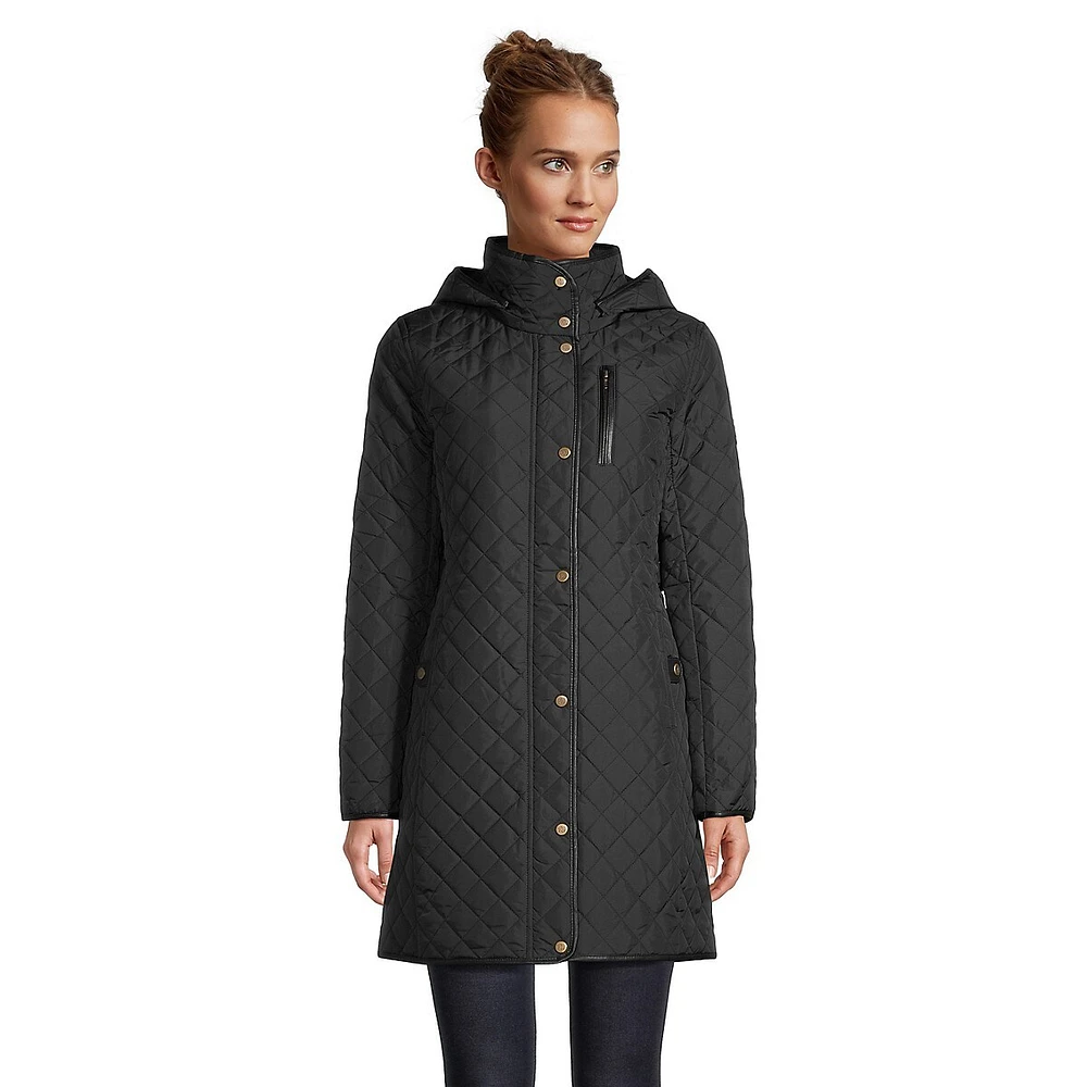 Quilted Field Coat by Lauren Ralph Lauren