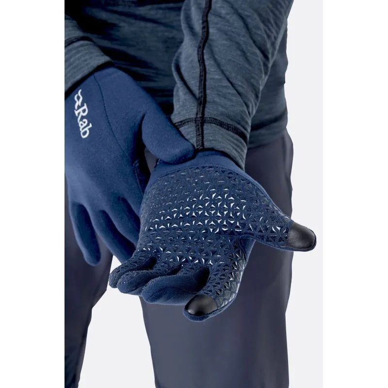 Rab Power Stretch Contact Grip Glove Guanti trekking Uomo