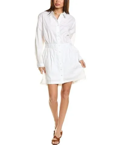 Rachel Parcell Classic Button Down Mini Dress