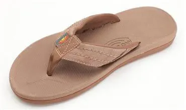 Rainbow Sandals Molded Rubber Brown