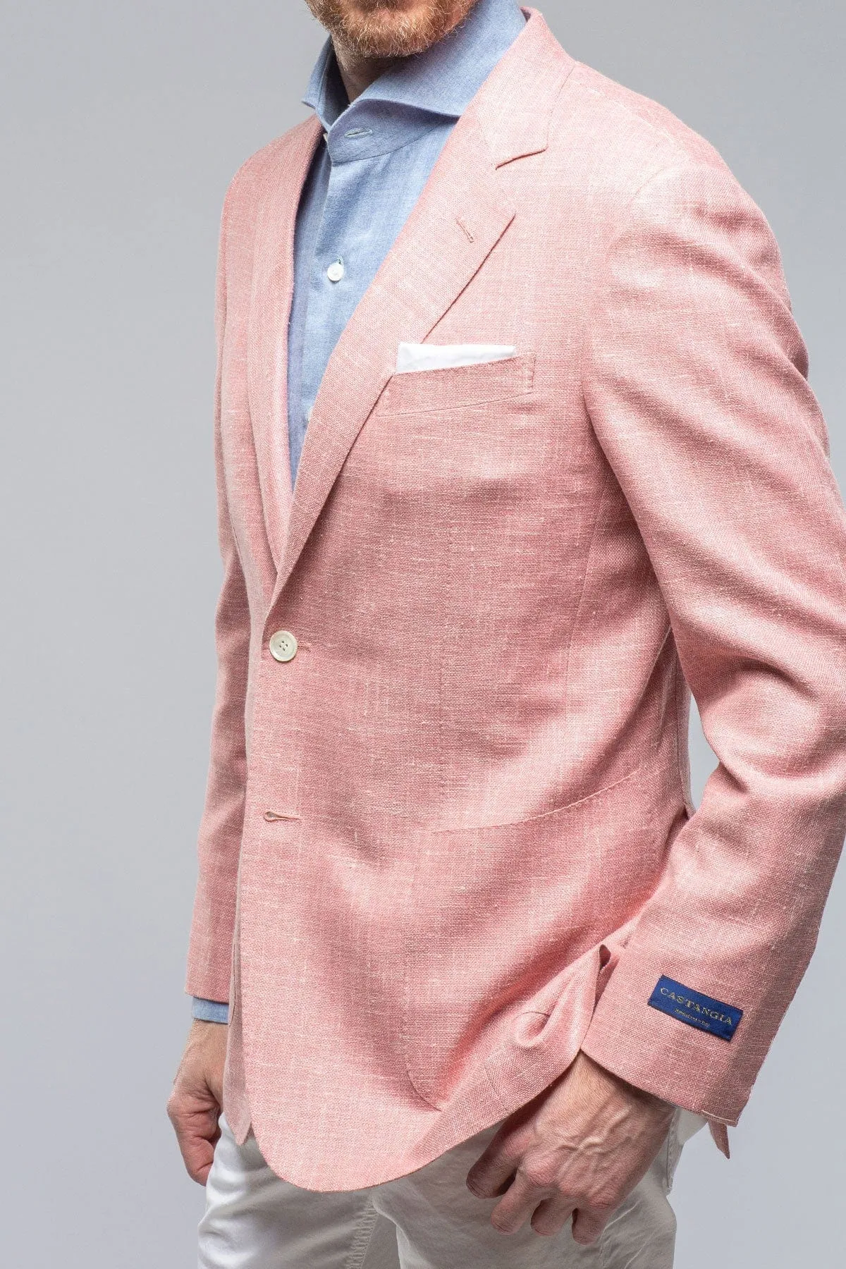 Red Vervet Sport Coat