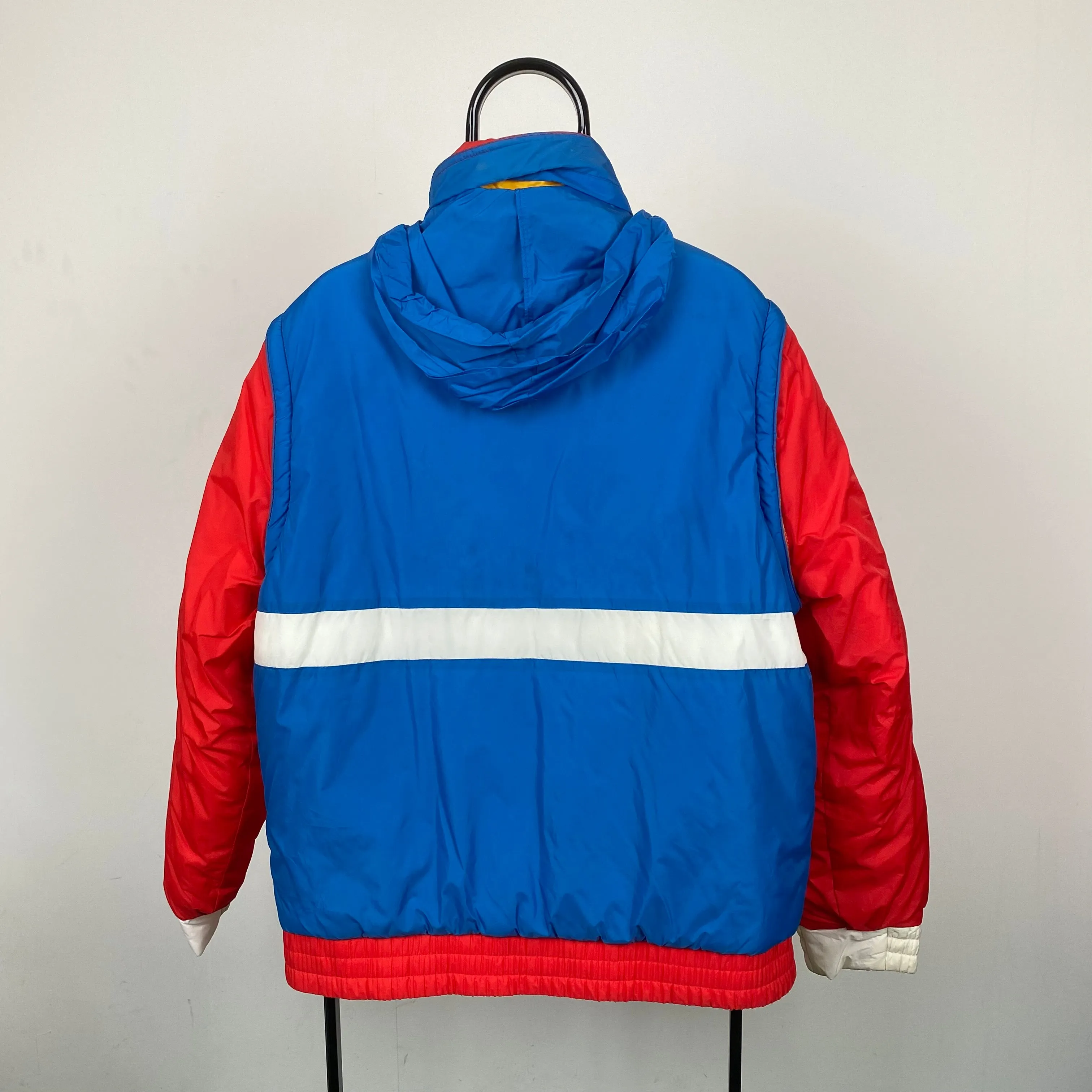 Retro Nevica Red XL Ski Coat Jacket