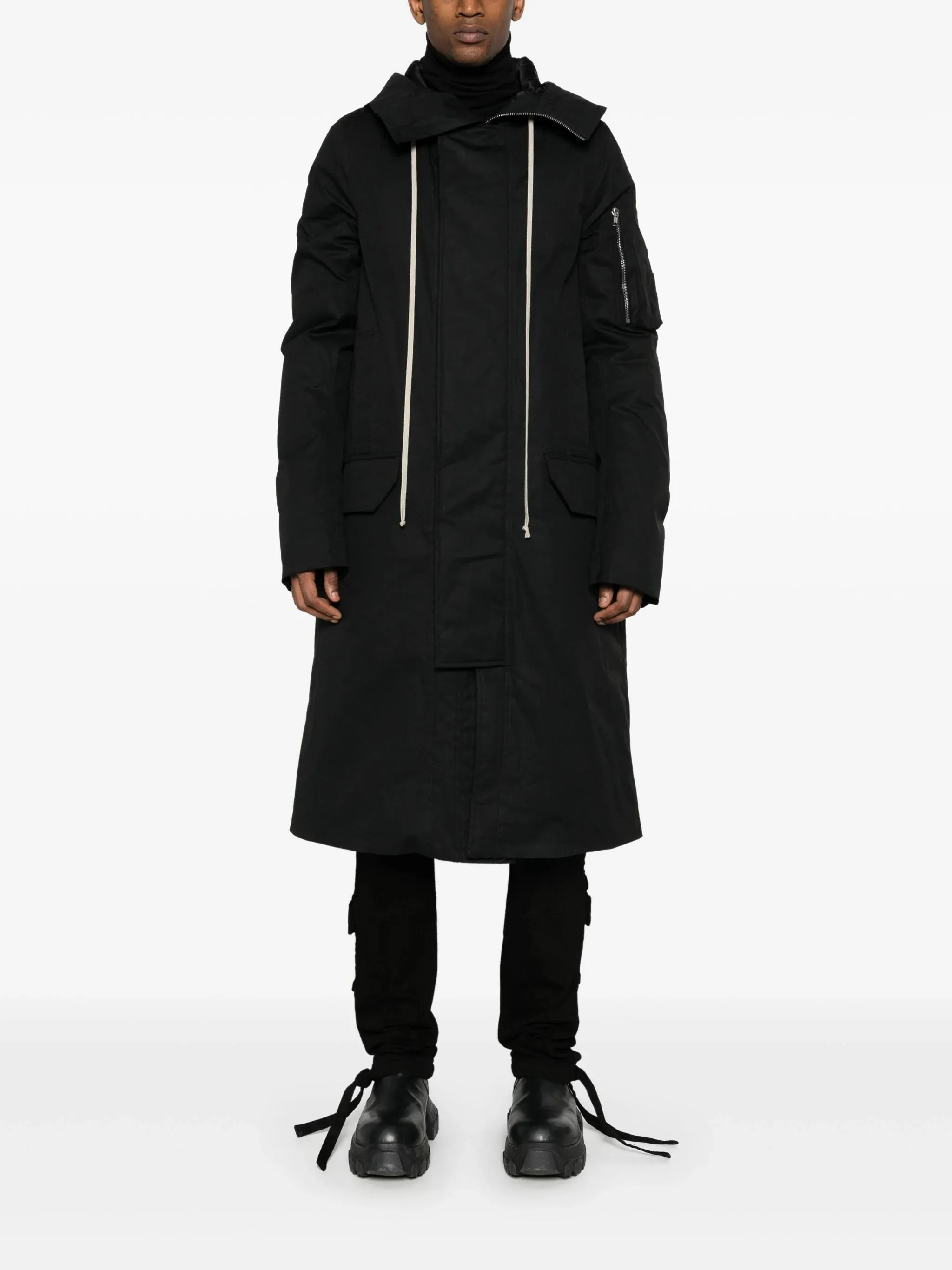 Rick Owens Men's Megaparka Coat