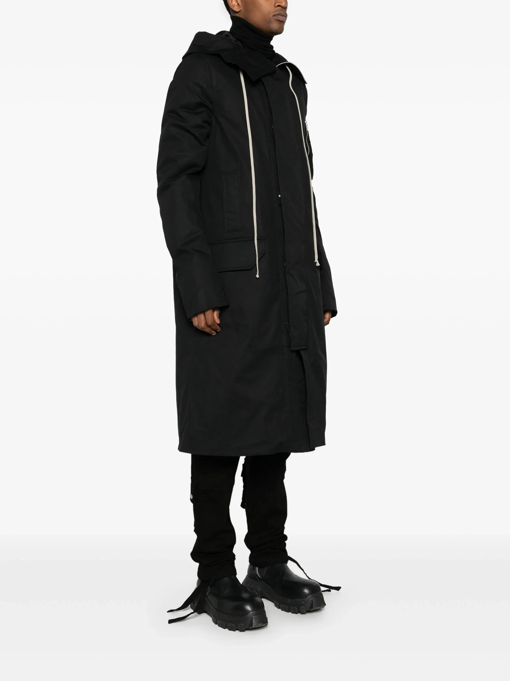 Rick Owens Men's Megaparka Coat