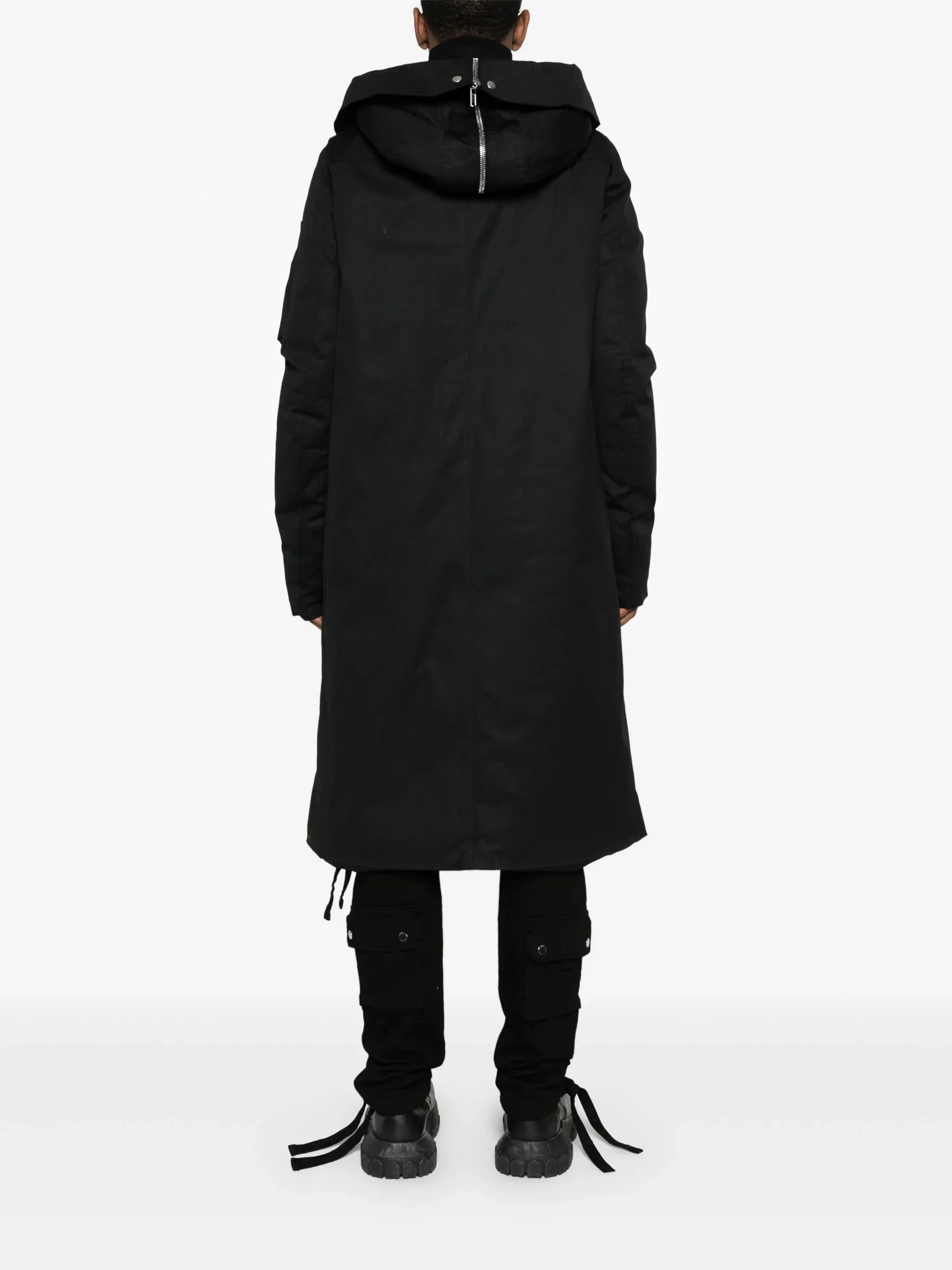 Rick Owens Men's Megaparka Coat