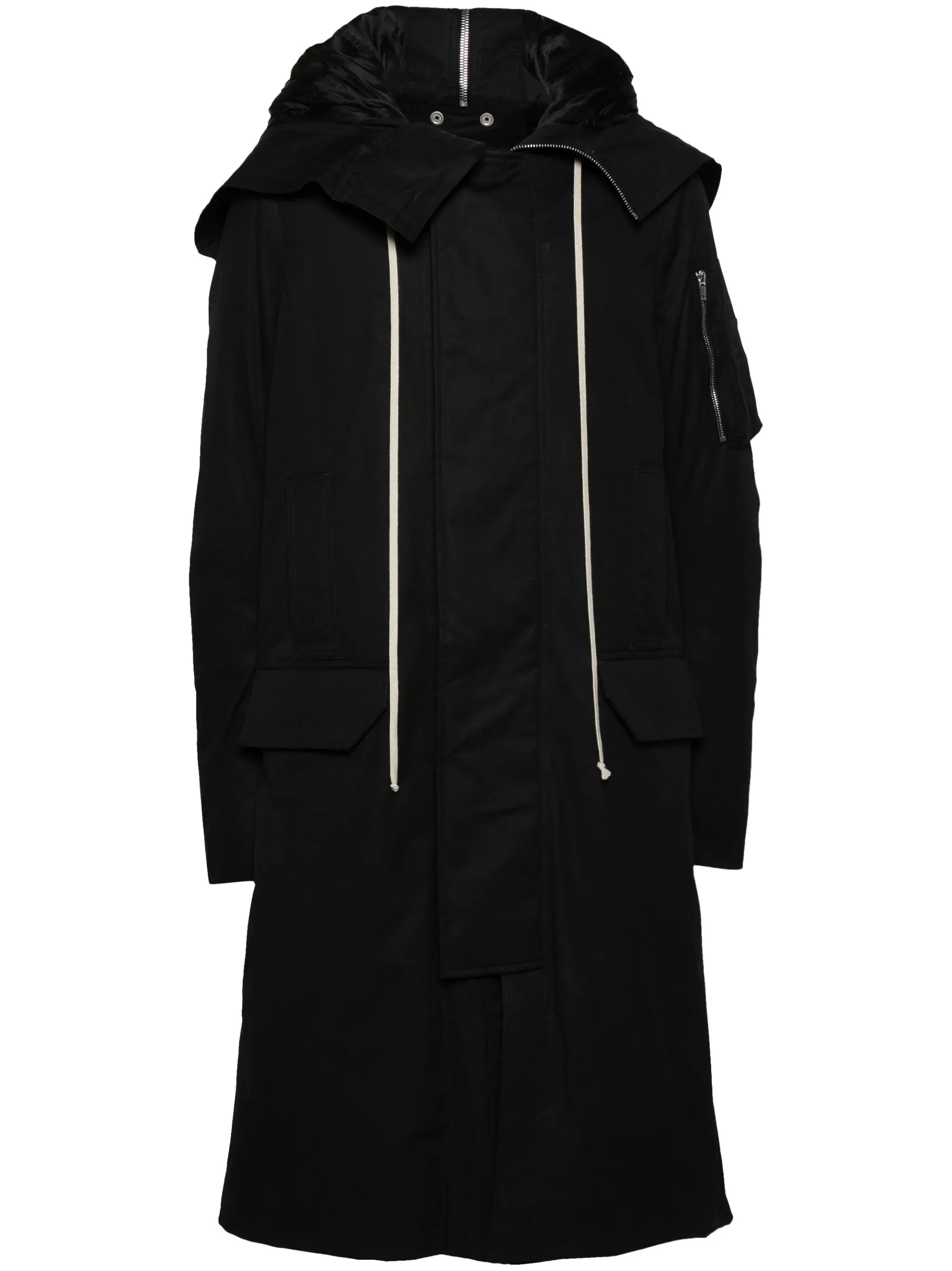 Rick Owens Men's Megaparka Coat