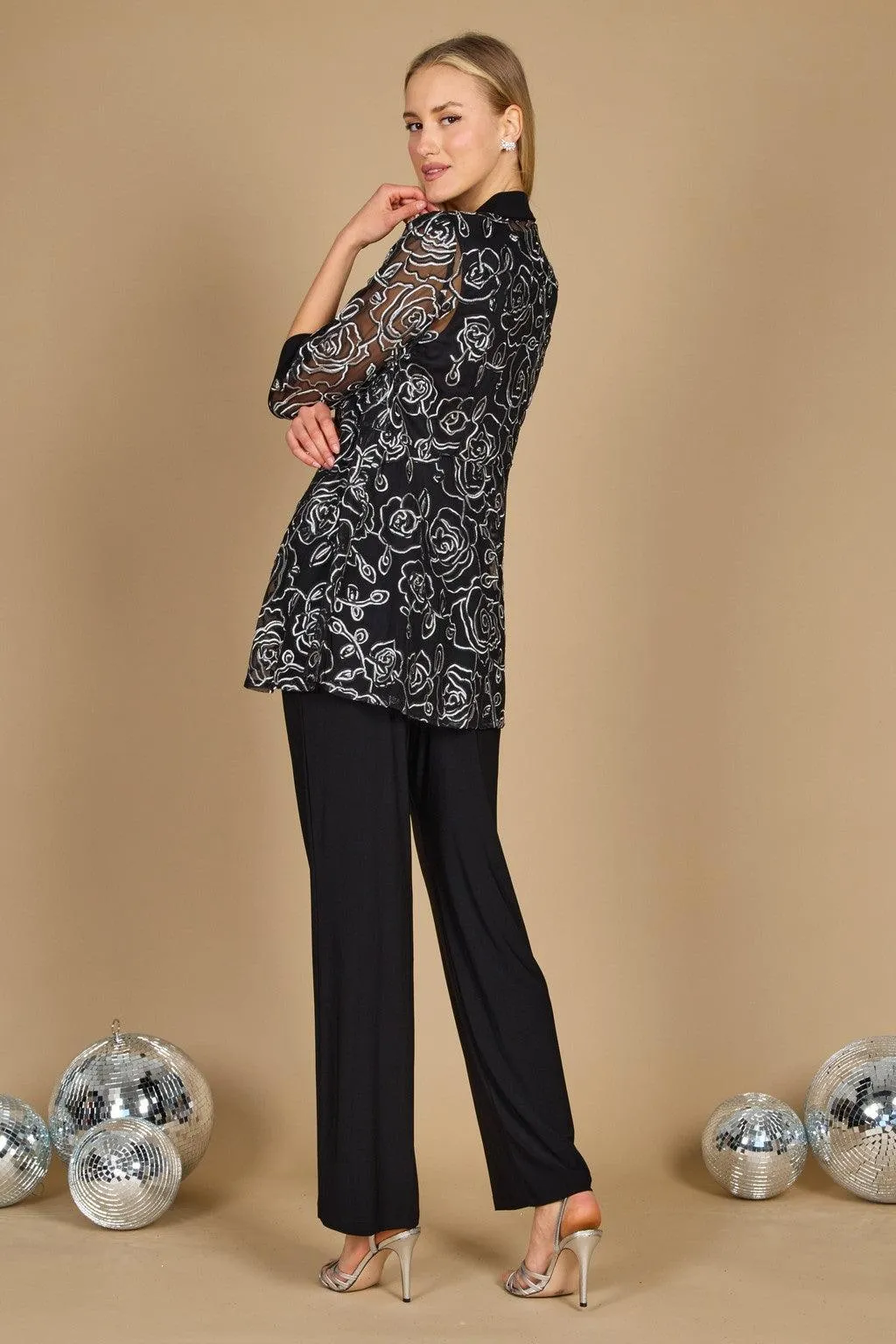 R&M Richards Mother Of The Bride Pant Suit 9682 Long