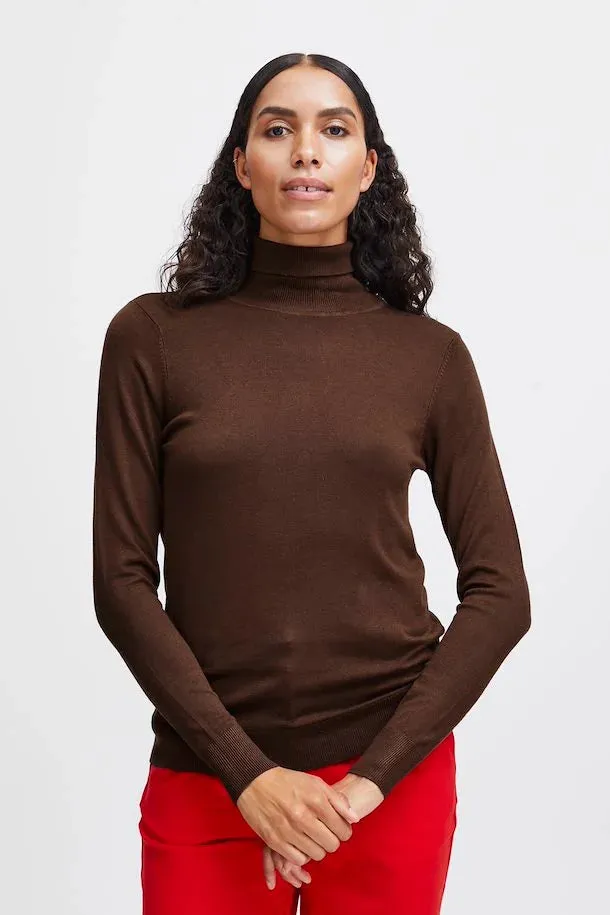 Rollneck Sweater by B.Young