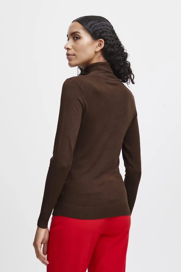 Rollneck Sweater by B.Young