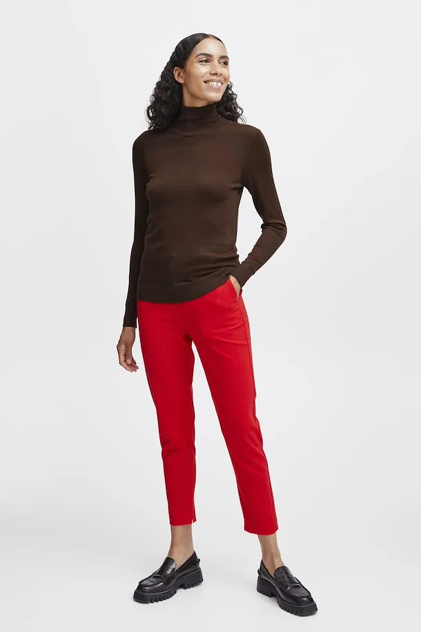 Rollneck Sweater by B.Young