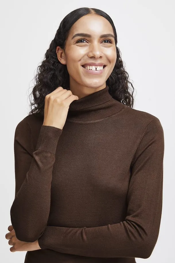 Rollneck Sweater by B.Young