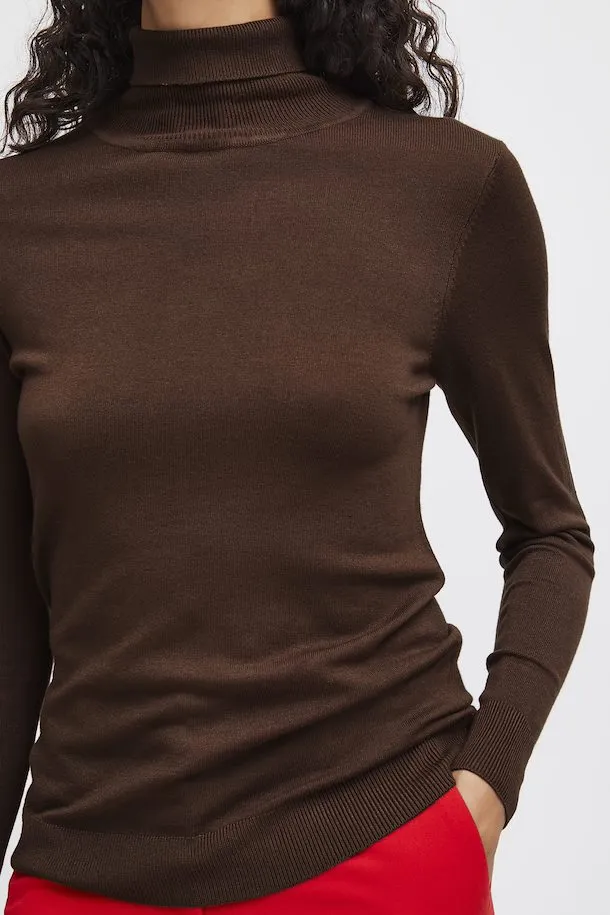 Rollneck Sweater by B.Young