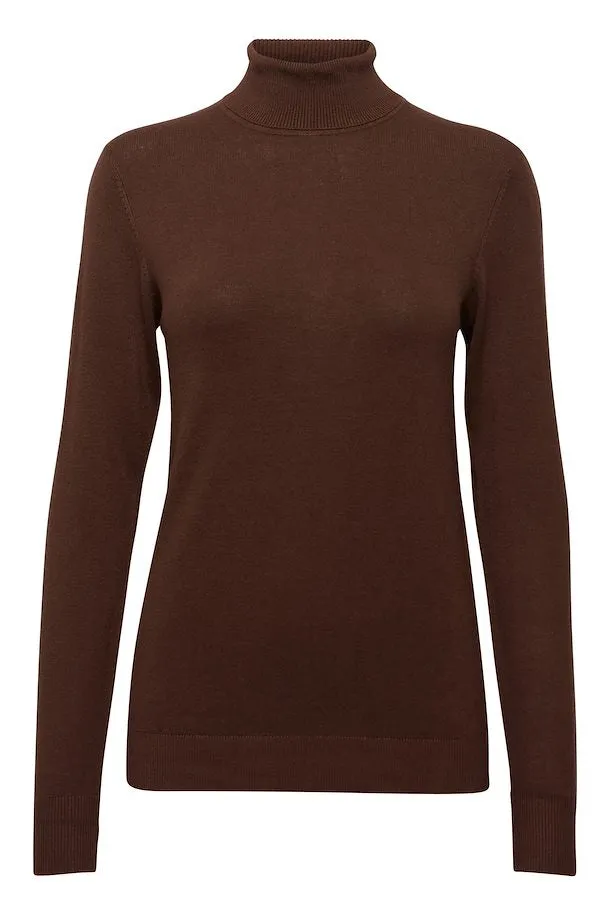 Rollneck Sweater by B.Young