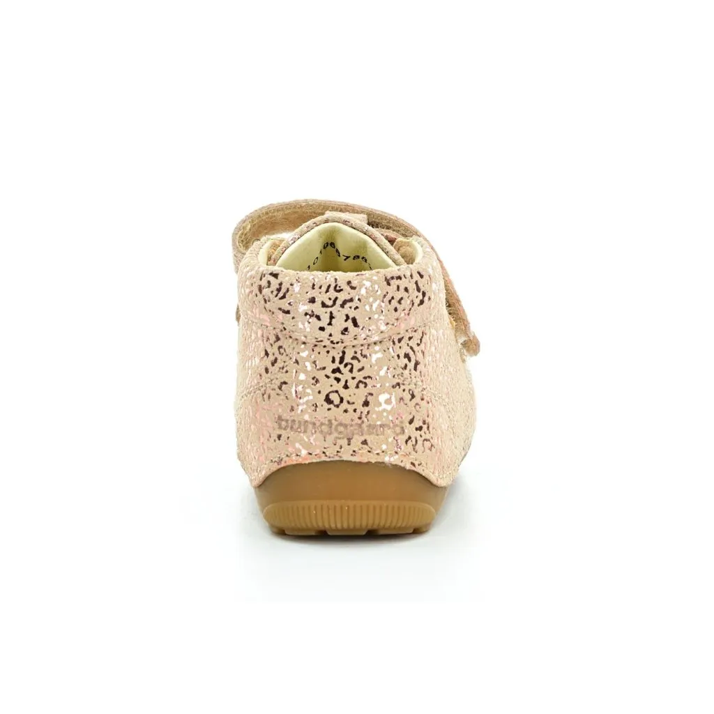 Rose Gold Stream Bundgaard Petit Strap Barefoot Shoes