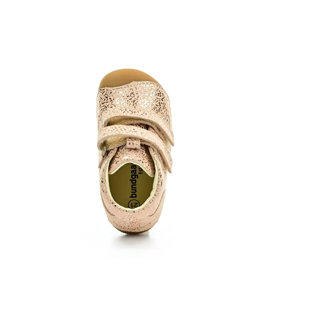 Rose Gold Stream Bundgaard Petit Strap Barefoot Shoes